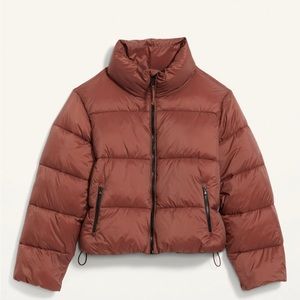 Cropped puffer coat OldNavy - Plus-size